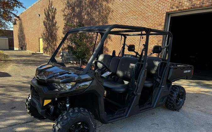 2025 Can-Am Defender MAX DPS HD9 Stealth Black