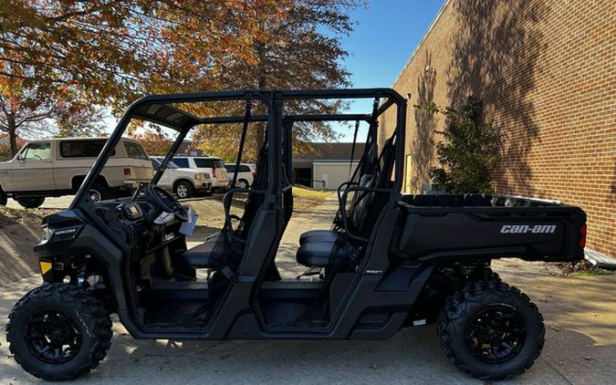 2025 Can-Am Defender MAX DPS HD9 Stealth Black
