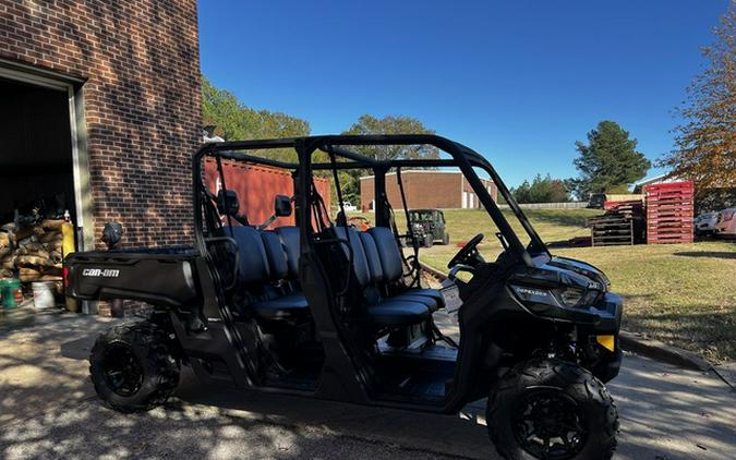 2025 Can-Am Defender MAX DPS HD9 Stealth Black