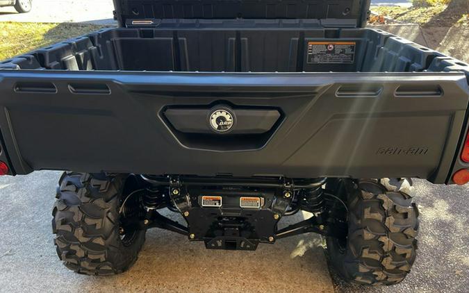 2025 Can-Am Defender MAX DPS HD9 Stealth Black