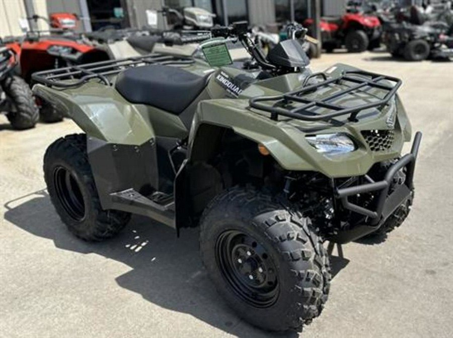 2025 Suzuki KingQuad 400ASi