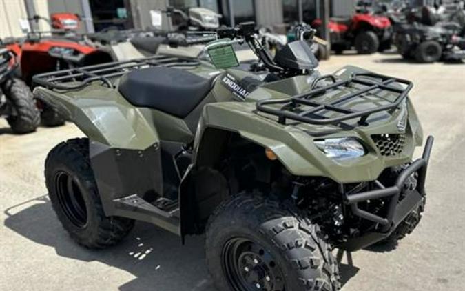 2025 Suzuki KingQuad 400ASi