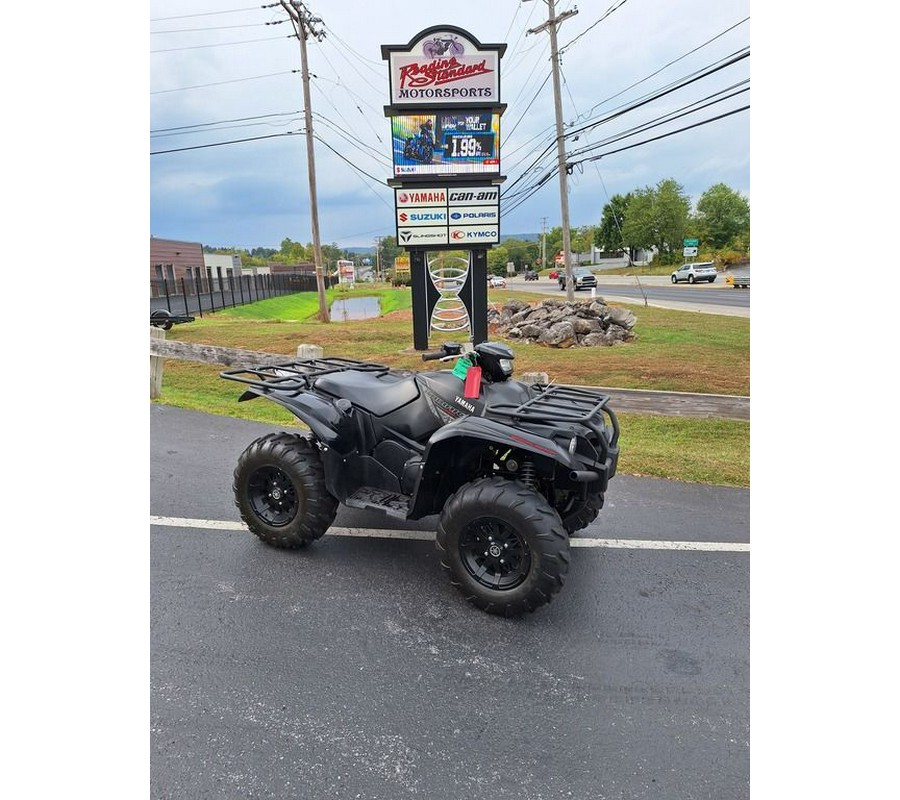 2018 Yamaha Kodiak 700 EPS SE