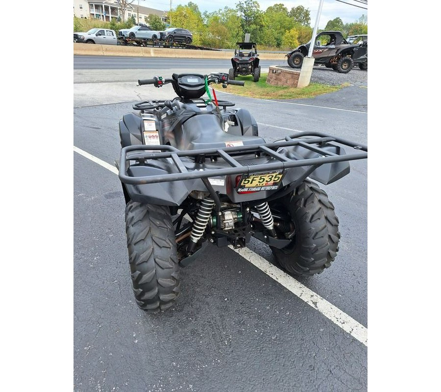 2018 Yamaha Kodiak 700 EPS SE
