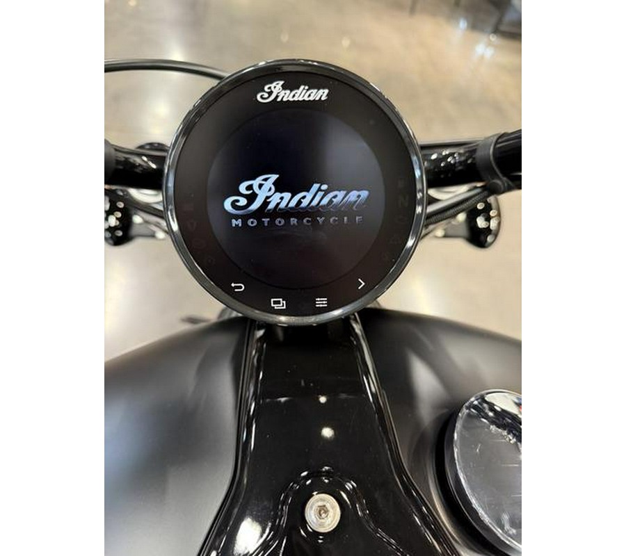 2025 Indian Motorcycle® Scout® Bobber Limited +Tech Black Smoke