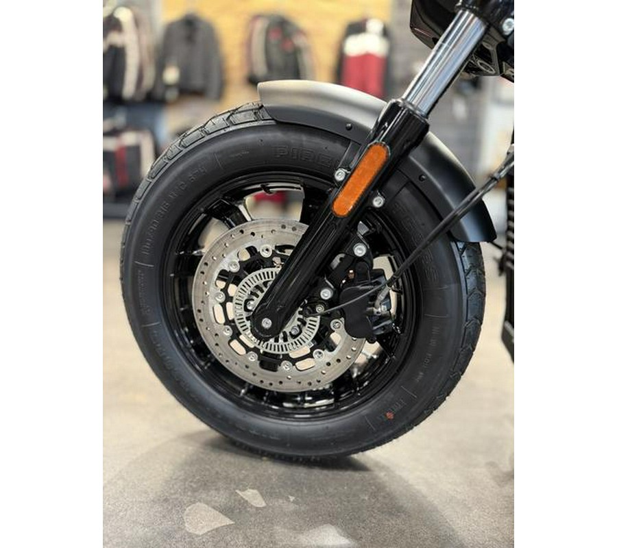 2025 Indian Motorcycle® Scout® Bobber Limited +Tech Black Smoke