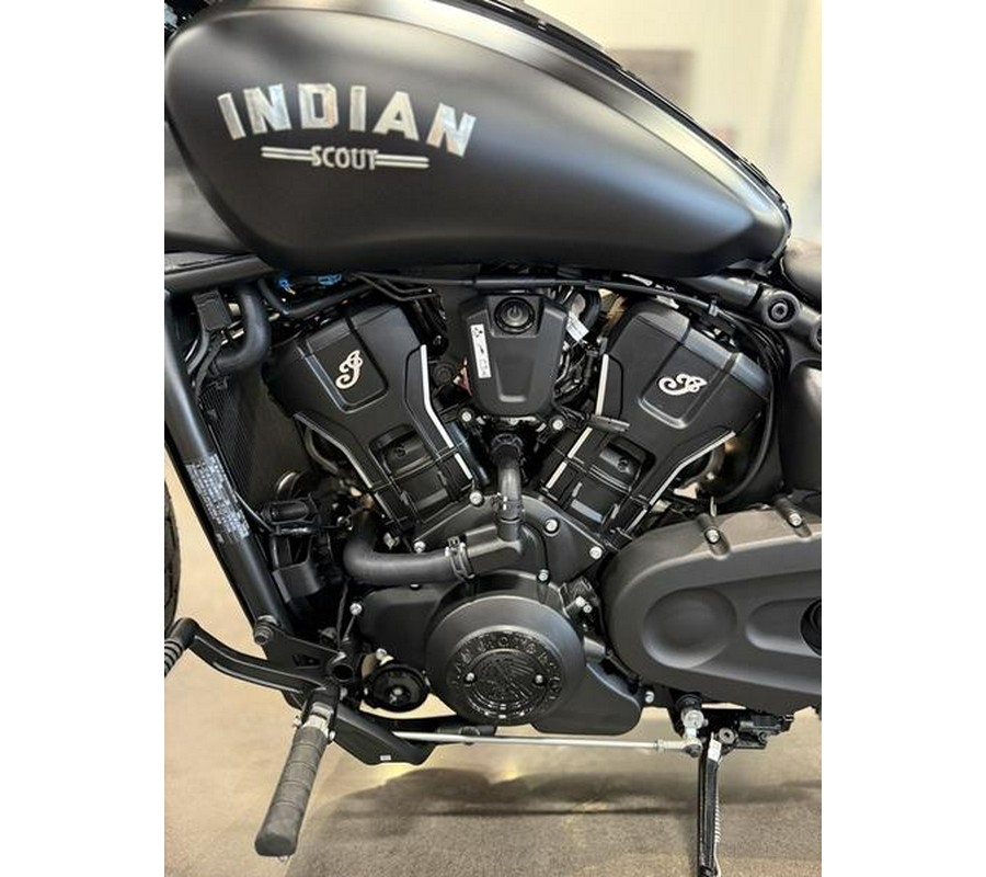2025 Indian Motorcycle® Scout® Bobber Limited +Tech Black Smoke