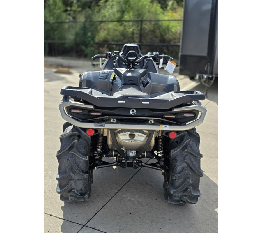 2026 Can-Am® Outlander X mr 1000R Granite Grey