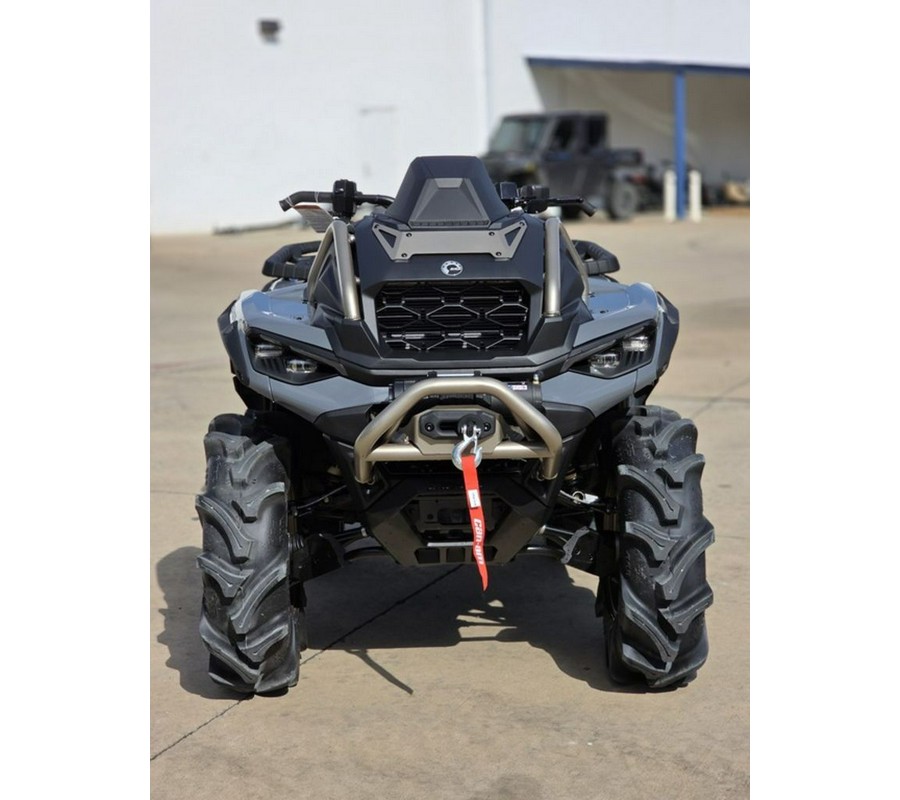 2026 Can-Am® Outlander X mr 1000R Granite Grey