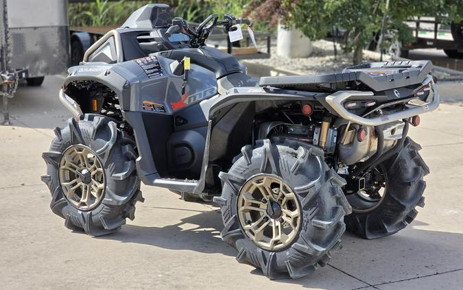 2026 Can-Am® Outlander X mr 1000R Granite Grey