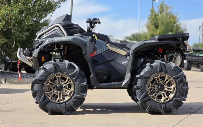 2026 Can-Am® Outlander X mr 1000R Granite Grey