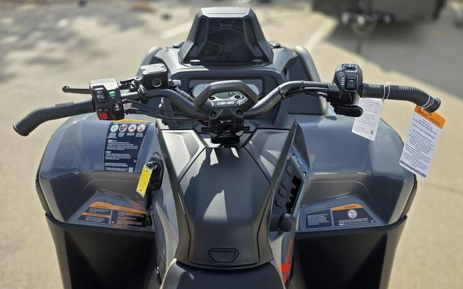 2026 Can-Am® Outlander X mr 1000R Granite Grey