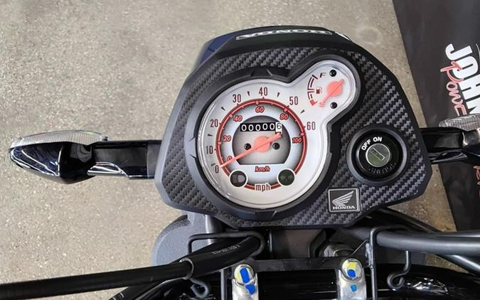 2026 Honda Navi Blue Metallic