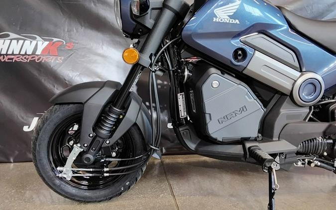 2026 Honda Navi Blue Metallic