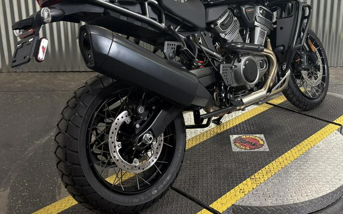 2026 Harley-Davidson Pan America 1250 Special Vivid Black Black Laced Wheels