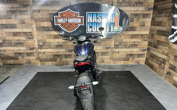 2025 Triumph Rocket 3 Storm R - Satin Pacific Blue and Matt Sapphire Black