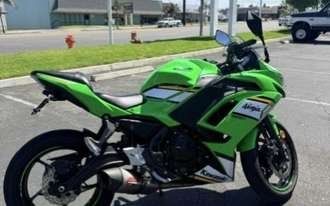2025 Kawasaki Ninja® 650 KRT Edition ABS