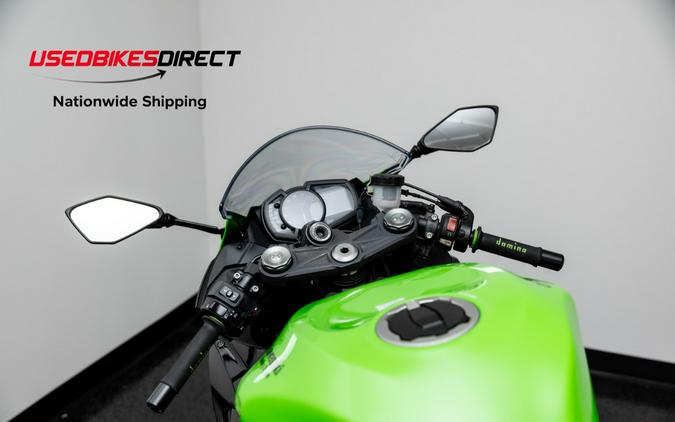 2023 Kawasaki Ninja ZX-6R - $11,499.00