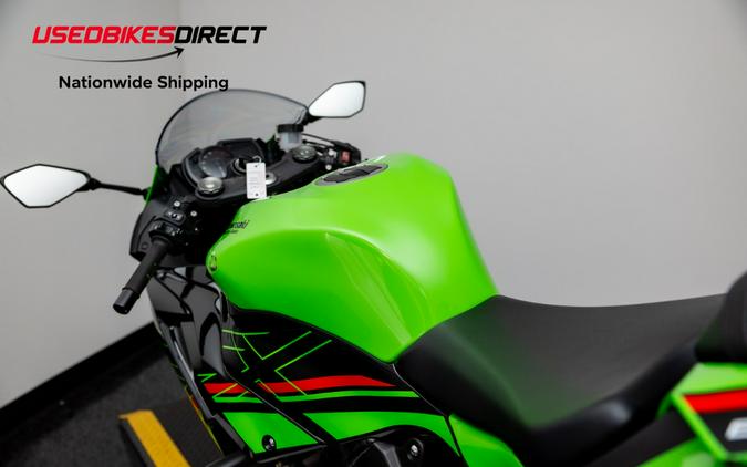 2023 Kawasaki Ninja ZX-6R - $11,499.00