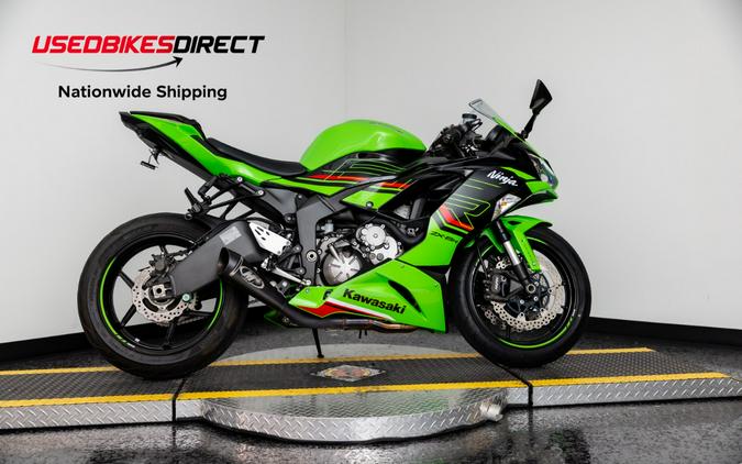 2023 Kawasaki Ninja ZX-6R - $11,499.00