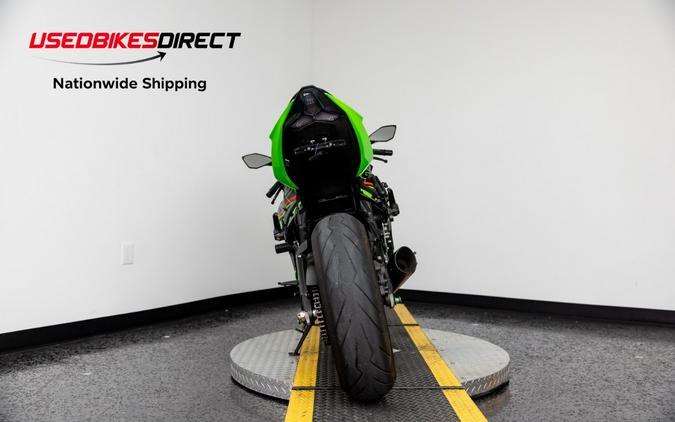 2023 Kawasaki Ninja ZX-6R - $11,499.00