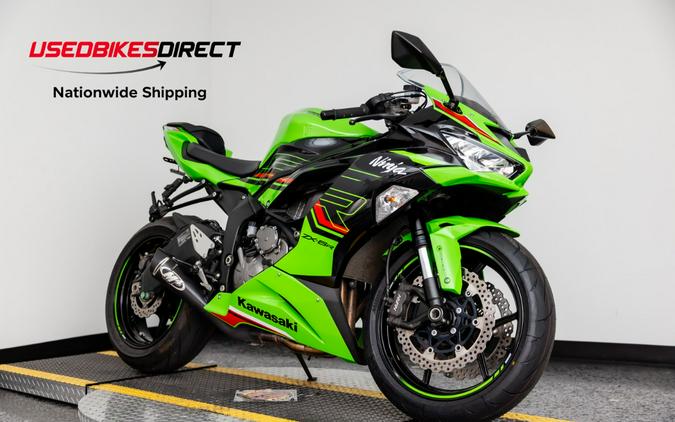 2023 Kawasaki Ninja ZX-6R - $11,499.00