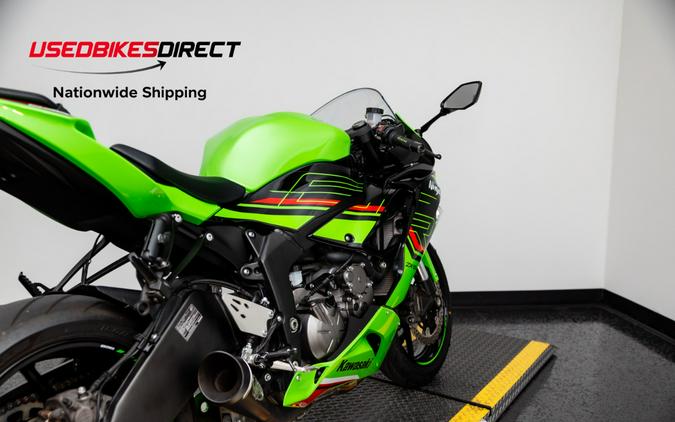 2023 Kawasaki Ninja ZX-6R - $11,499.00