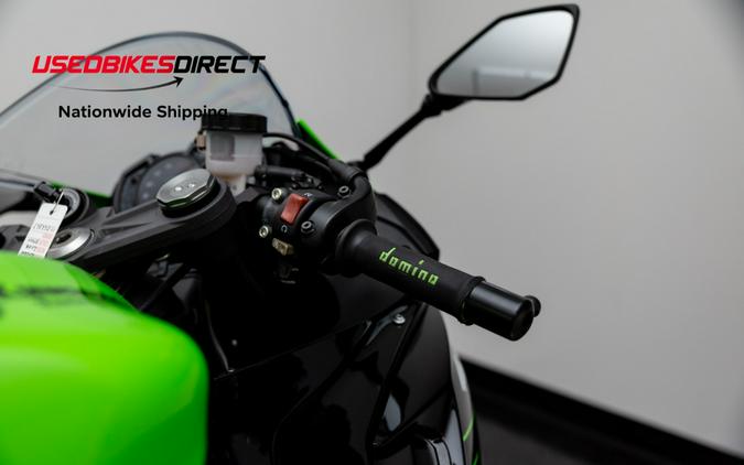 2023 Kawasaki Ninja ZX-6R - $11,499.00