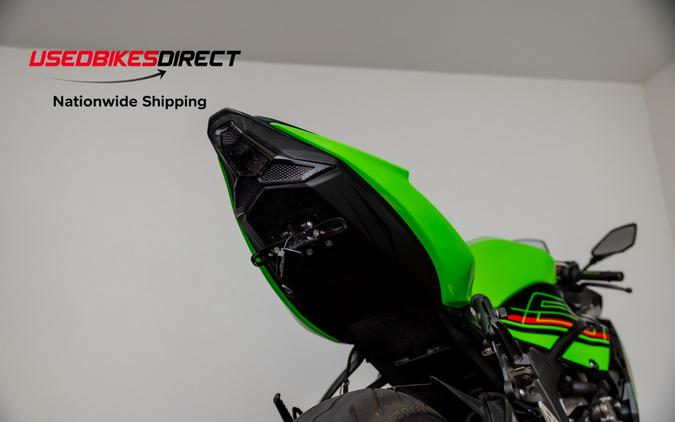 2023 Kawasaki Ninja ZX-6R - $11,499.00