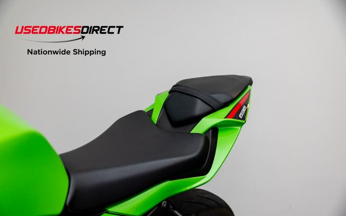 2023 Kawasaki Ninja ZX-6R - $11,499.00