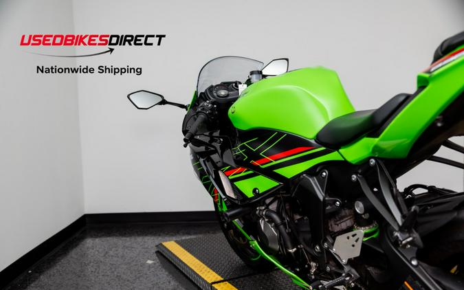 2023 Kawasaki Ninja ZX-6R - $11,499.00