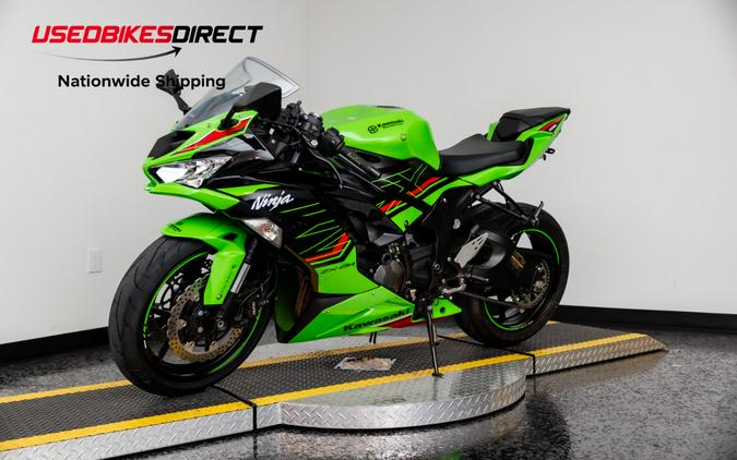 2023 Kawasaki Ninja ZX-6R - $11,499.00