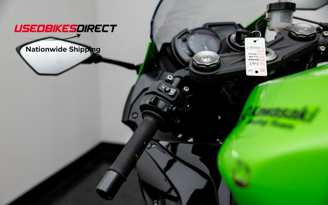 2023 Kawasaki Ninja ZX-6R - $11,499.00