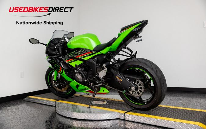 2023 Kawasaki Ninja ZX-6R - $11,499.00