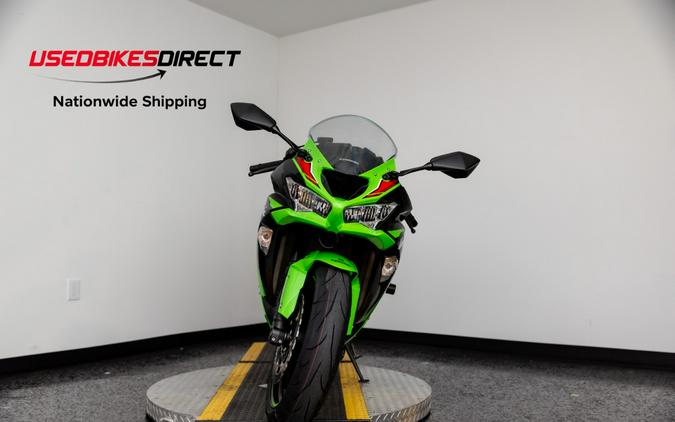 2023 Kawasaki Ninja ZX-6R - $11,499.00