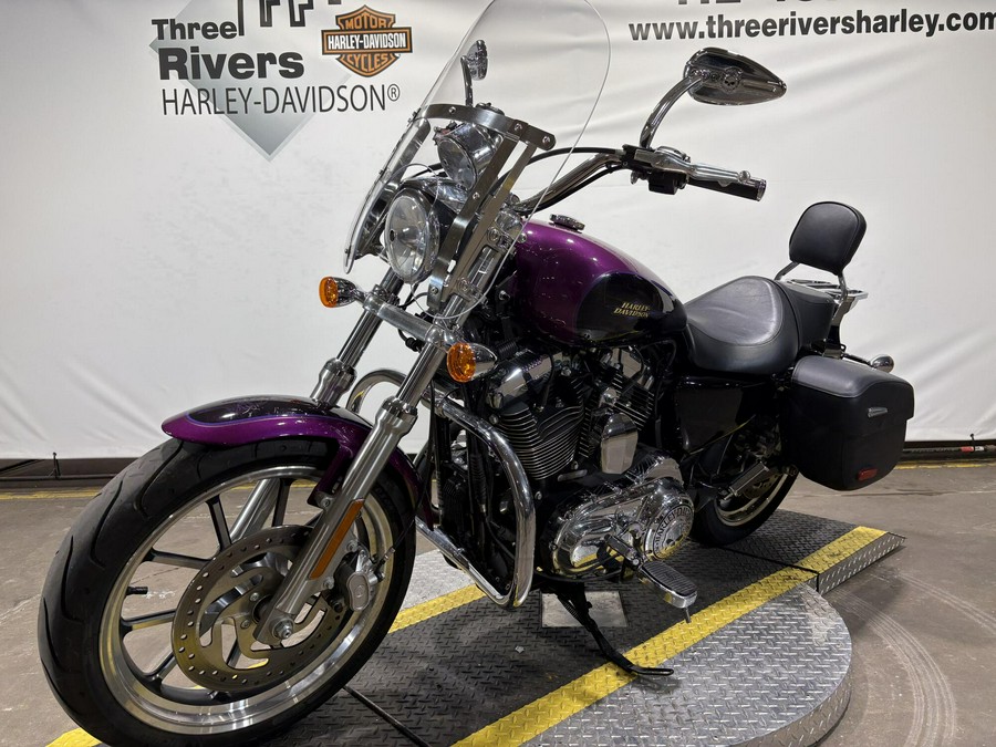 2016 Harley-Davidson SuperLow 1200T Custom Colour Purple Fire/Blackberry Smoke
