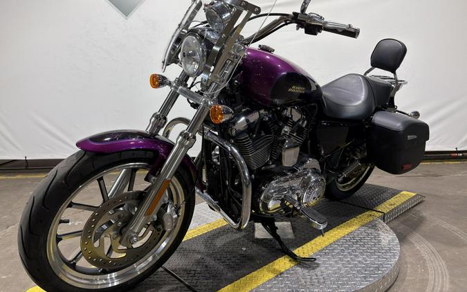 2016 Harley-Davidson SuperLow 1200T Custom Colour Purple Fire/Blackberry Smoke