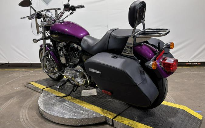 2016 Harley-Davidson SuperLow 1200T Custom Colour Purple Fire/Blackberry Smoke