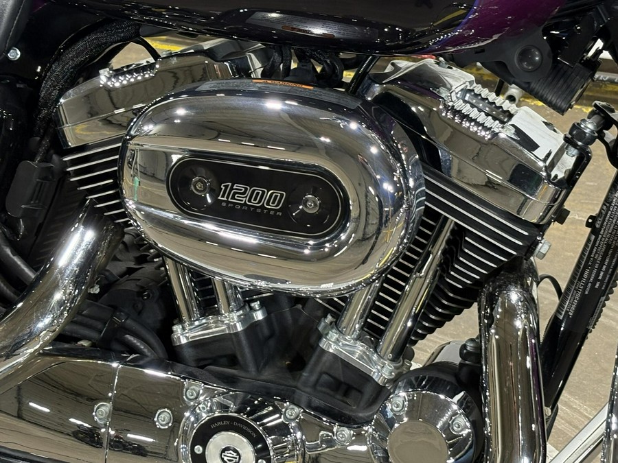 2016 Harley-Davidson SuperLow 1200T Custom Colour Purple Fire/Blackberry Smoke