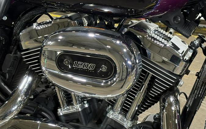 2016 Harley-Davidson SuperLow 1200T Custom Colour Purple Fire/Blackberry Smoke