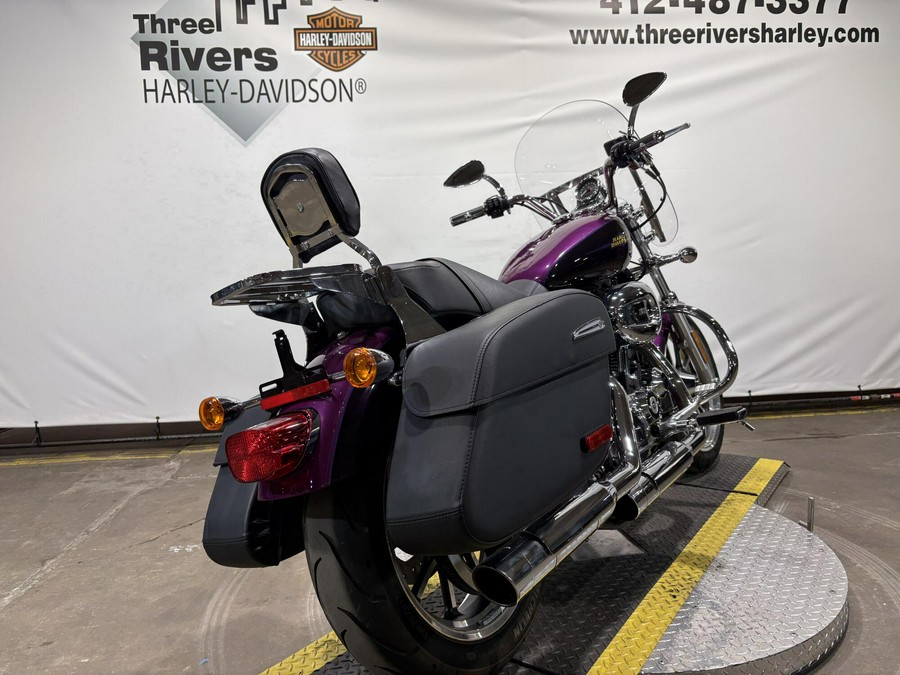 2016 Harley-Davidson SuperLow 1200T Custom Colour Purple Fire/Blackberry Smoke