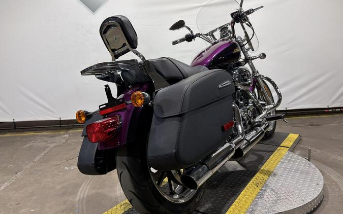 2016 Harley-Davidson SuperLow 1200T Custom Colour Purple Fire/Blackberry Smoke