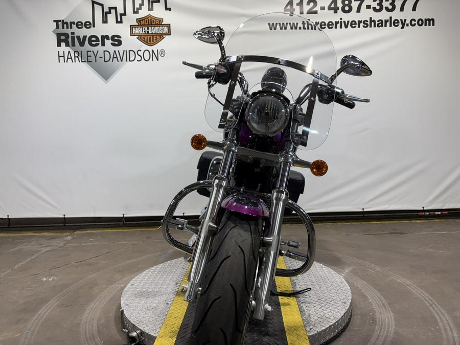 2016 Harley-Davidson SuperLow 1200T Custom Colour Purple Fire/Blackberry Smoke