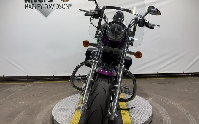 2016 Harley-Davidson SuperLow 1200T Custom Colour Purple Fire/Blackberry Smoke