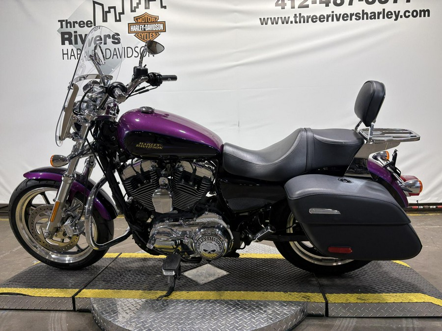 2016 Harley-Davidson SuperLow 1200T Custom Colour Purple Fire/Blackberry Smoke
