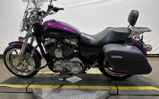 2016 Harley-Davidson SuperLow 1200T Custom Colour Purple Fire/Blackberry Smoke