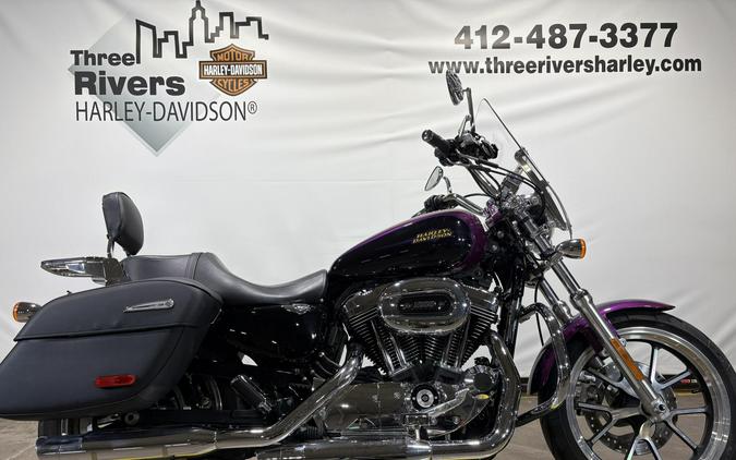 2016 Harley-Davidson SuperLow 1200T Custom Colour Purple Fire/Blackberry Smoke