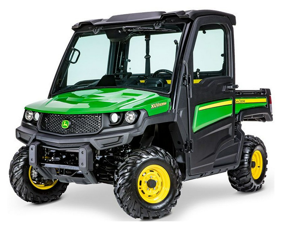 2020 John Deere XUV835M HVAC