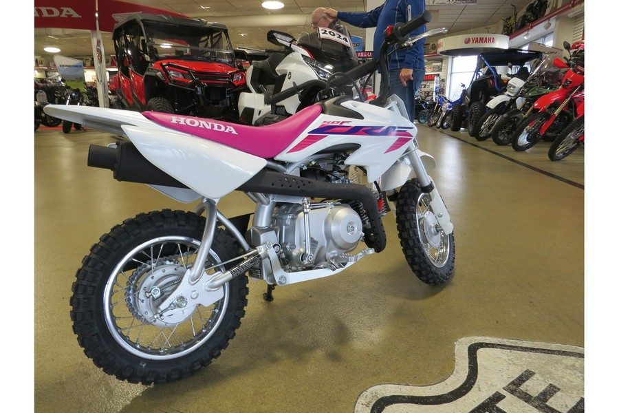 2024 Honda CRF50F