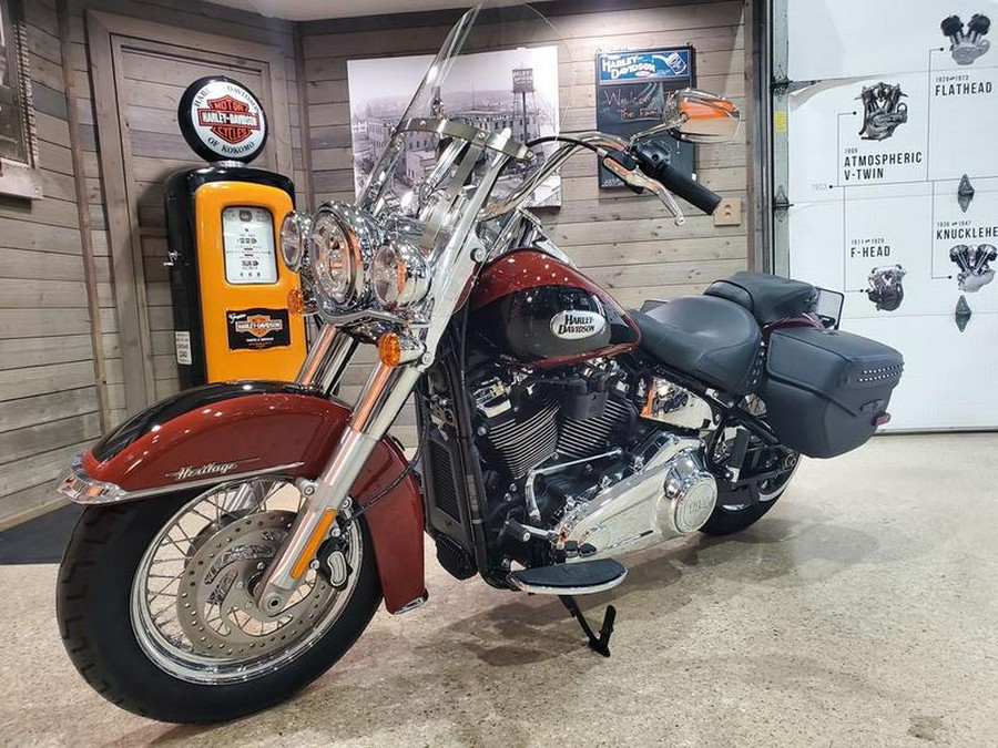 2024 Harley-Davidson® FLHCS - Heritage Classic